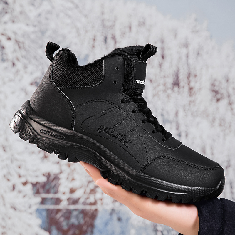 Botas masculinas 2025 novos ch - Waterproof Winter Boot avaliação e preço