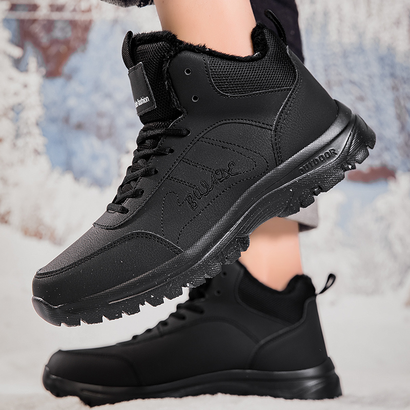 Botas masculinas 2025 novos ch - Waterproof Winter Boot avaliação e preço