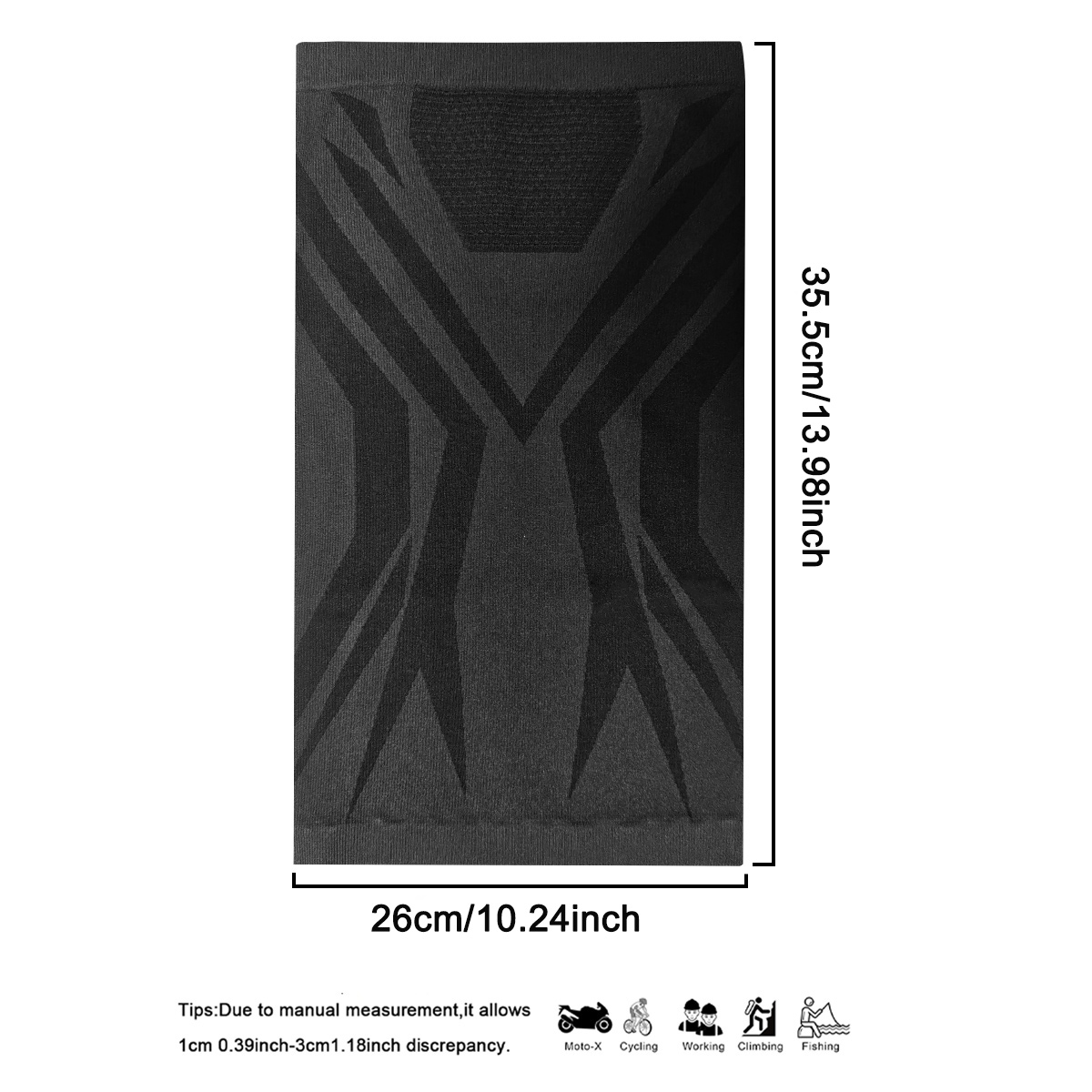 Inverno pescoço mais quente ga - Neck Gaiter Fleece avaliação e preço