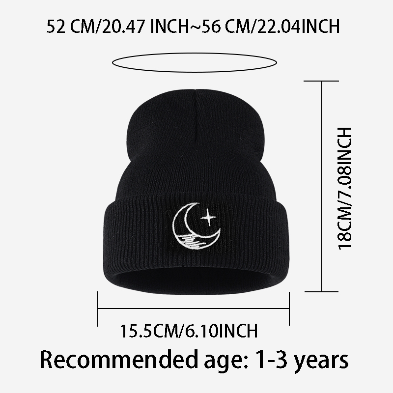 Gorro de malha para crianças d - Knit Beanie Hat Warm avaliação e preço