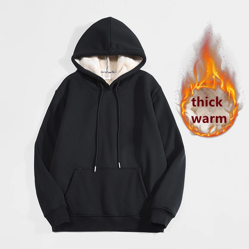Alta qualidade cinza engrossar - Sherpa Hoodie Fleece avaliação e preço