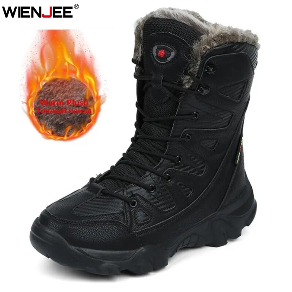 Inverno à prova dwaterproof ág - Waterproof Winter Boot avaliação e preço