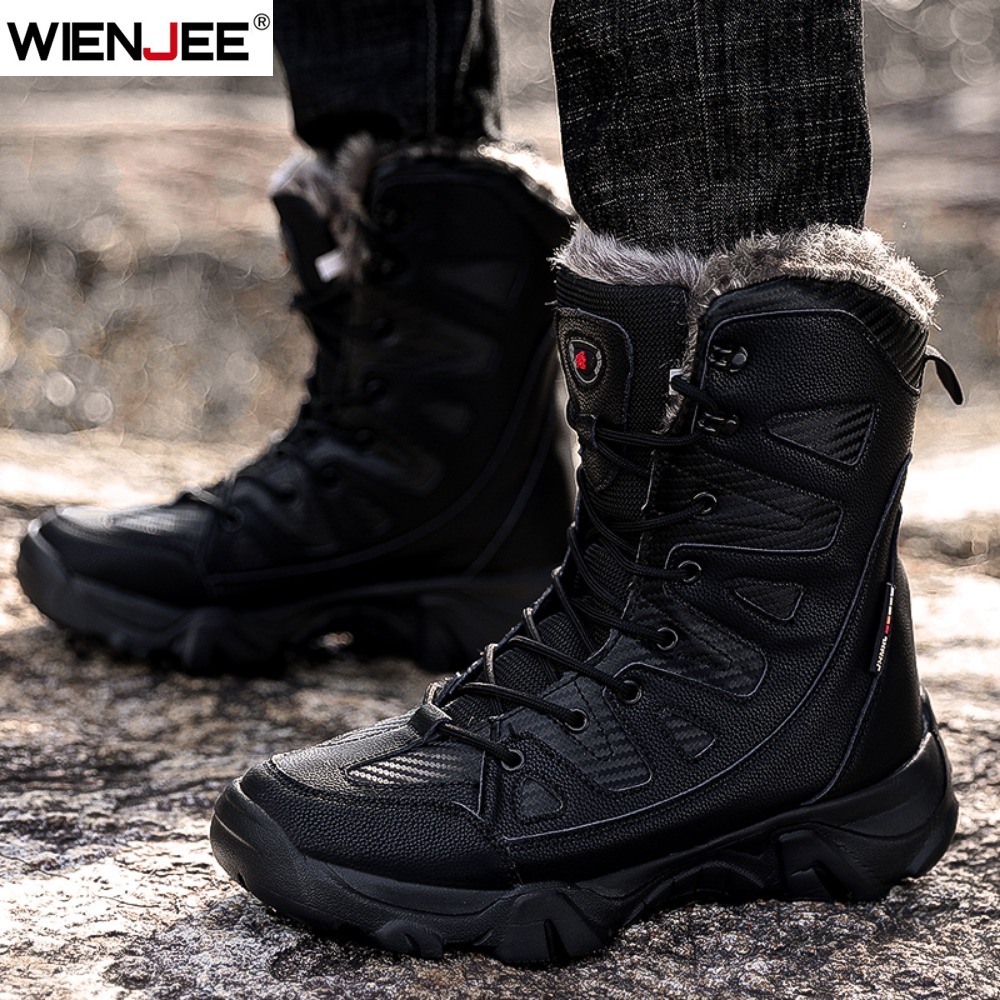 Inverno à prova dwaterproof ág - Waterproof Winter Boot avaliação e preço