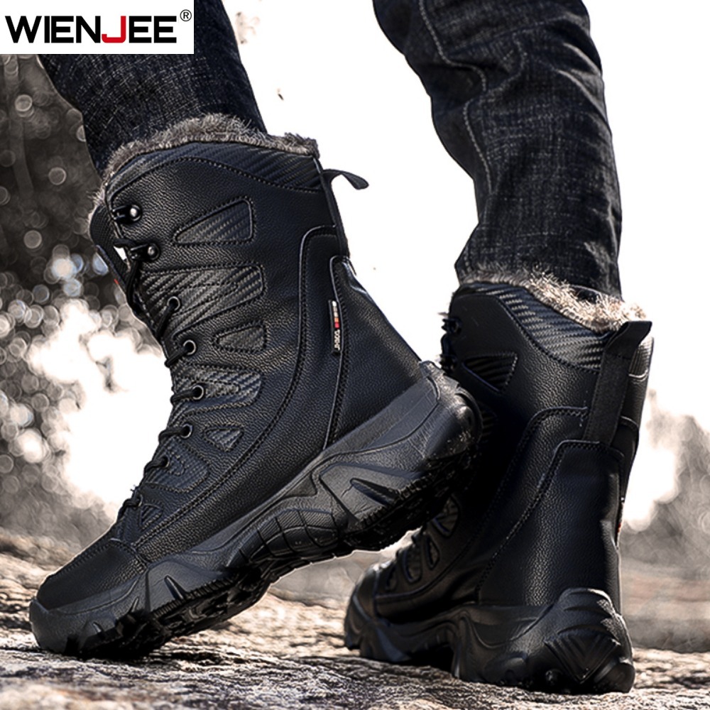 Inverno à prova dwaterproof ág - Waterproof Winter Boot avaliação e preço