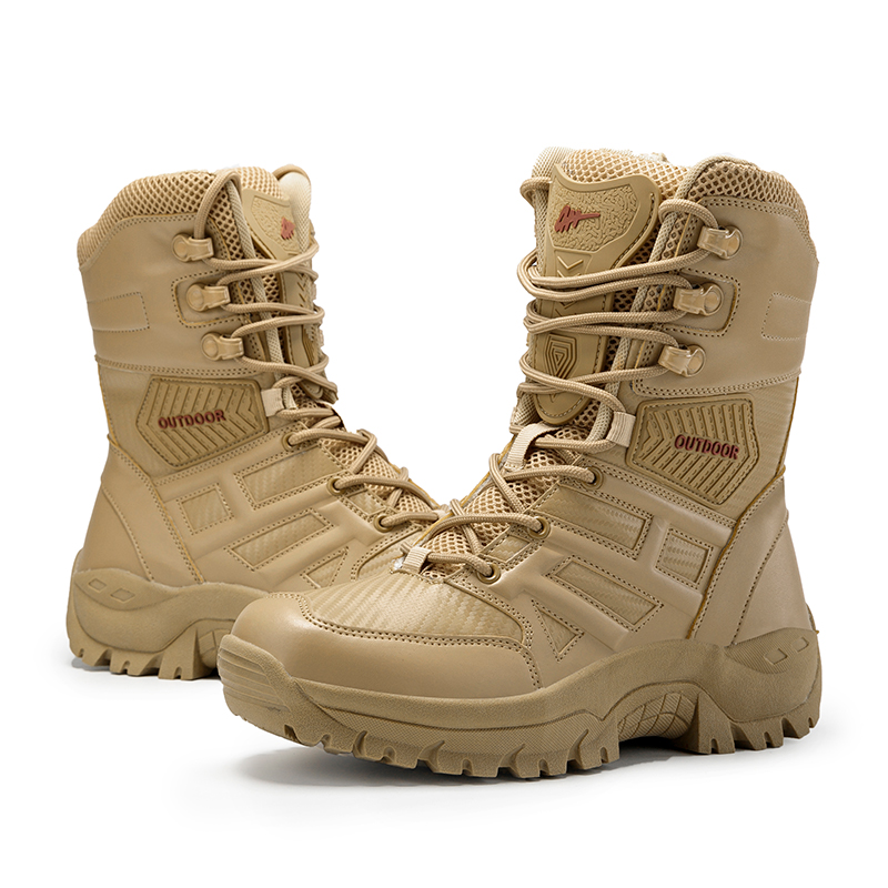 Botas militares táticas de tam - Waterproof Winter Boot avaliação e preço
