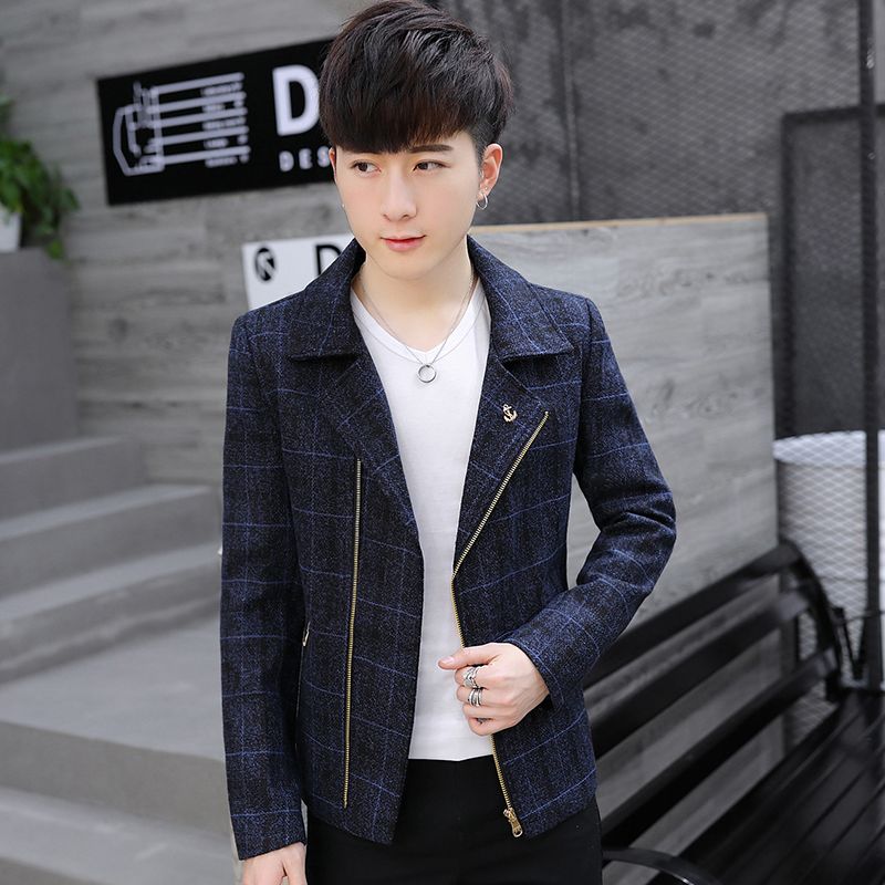 Casaco Masculino Curto de Lã M - Wool Coat Peacoat avaliação e preço