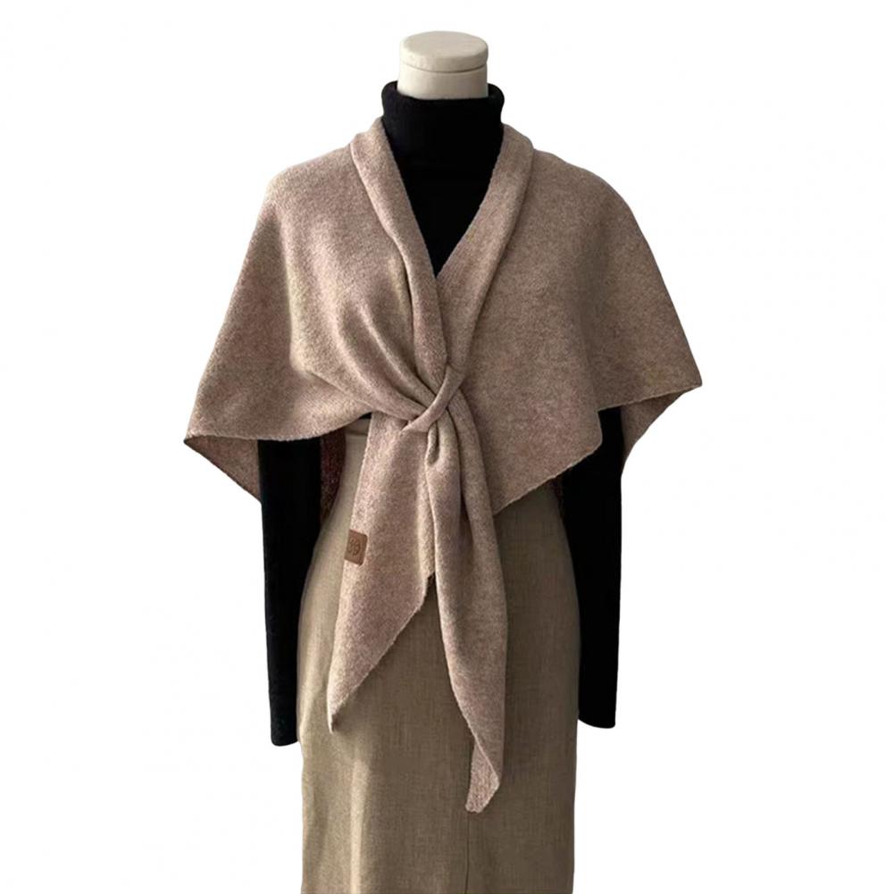 Xale Feminino de Tricô Macio e - Wool Scarf Men avaliação e preço