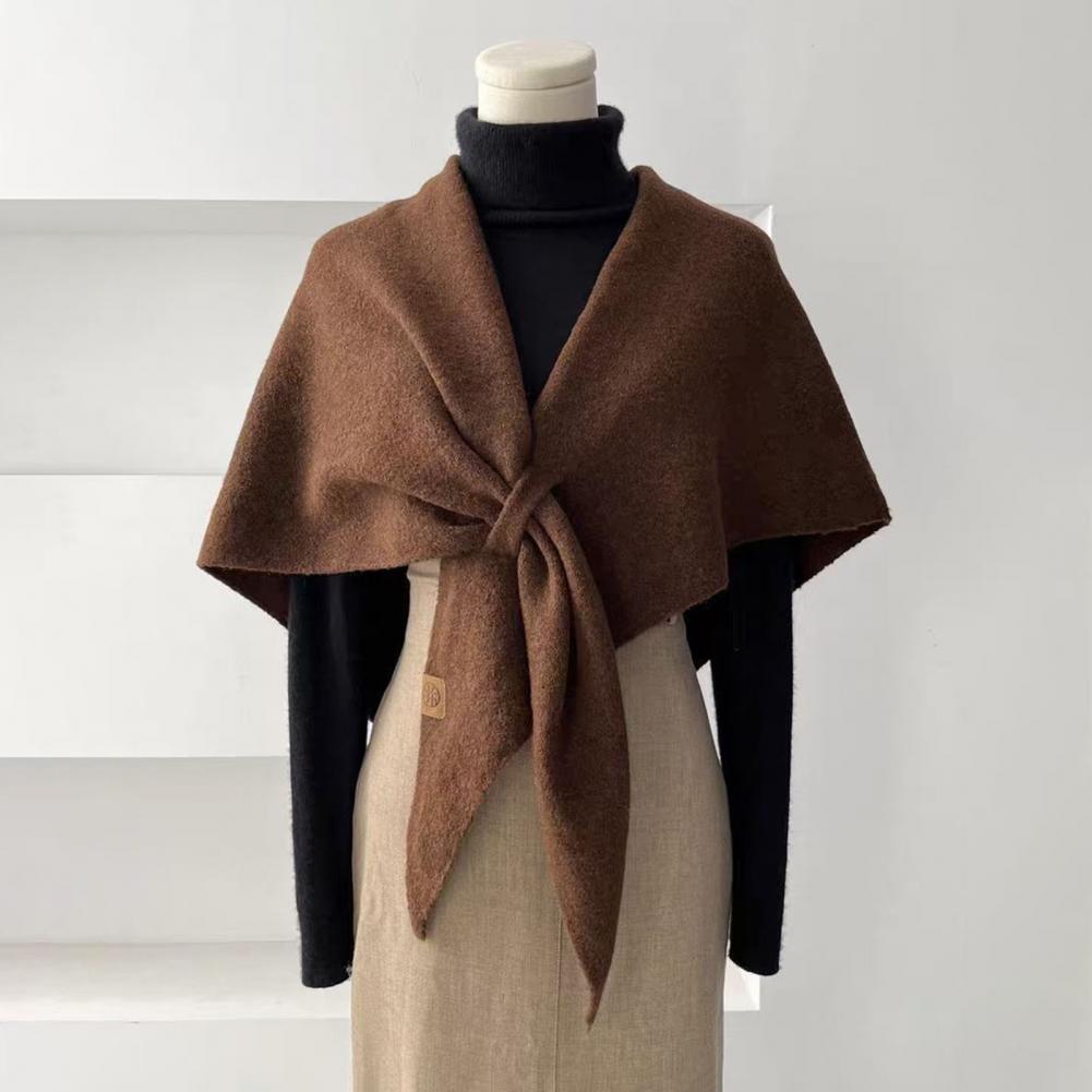 Xale Feminino de Tricô Macio e - Wool Scarf Men avaliação e preço