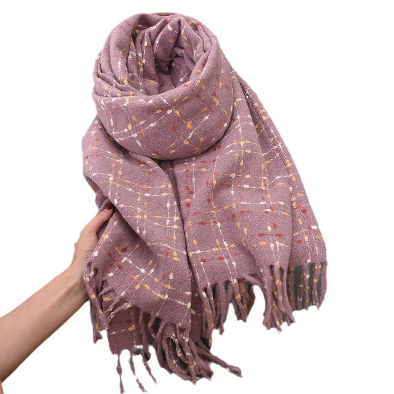Novo Cachecol Quente de Invern - Cashmere Pashmina Wrap avaliação e preço