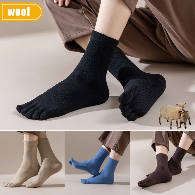 Meias masculinas de lã com cin - Thermal Sock Wool avaliação e preço