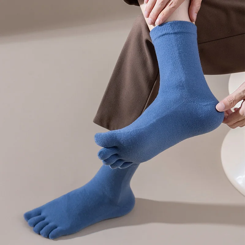 Meias masculinas de lã com cin - Thermal Sock Wool avaliação e preço
