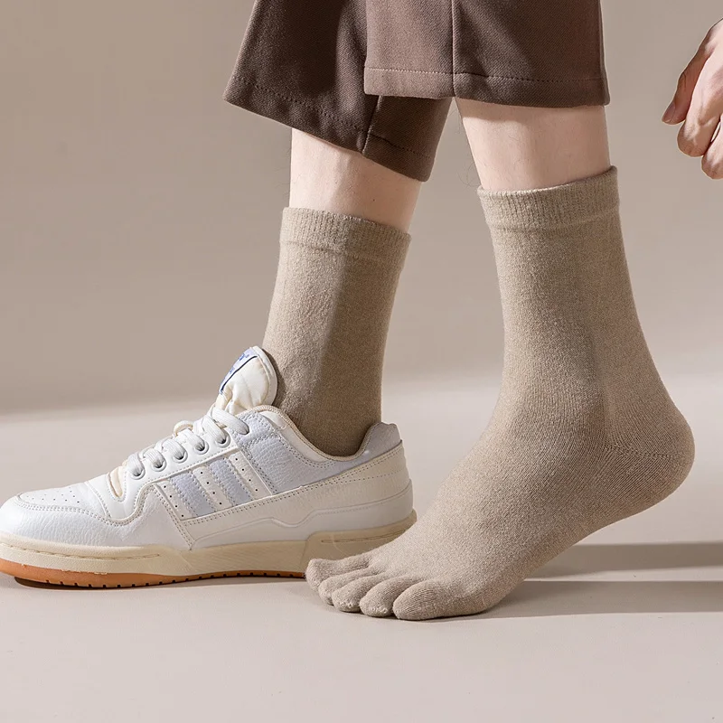 Meias masculinas de lã com cin - Thermal Sock Wool avaliação e preço