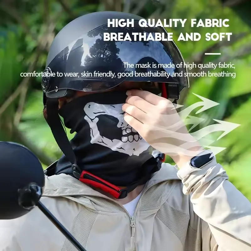 Crânio masculino balaclava más - Balaclava Ski Mask avaliação e preço