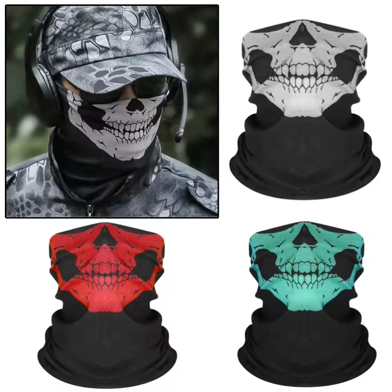 Crânio masculino balaclava más - Balaclava Ski Mask avaliação e preço
