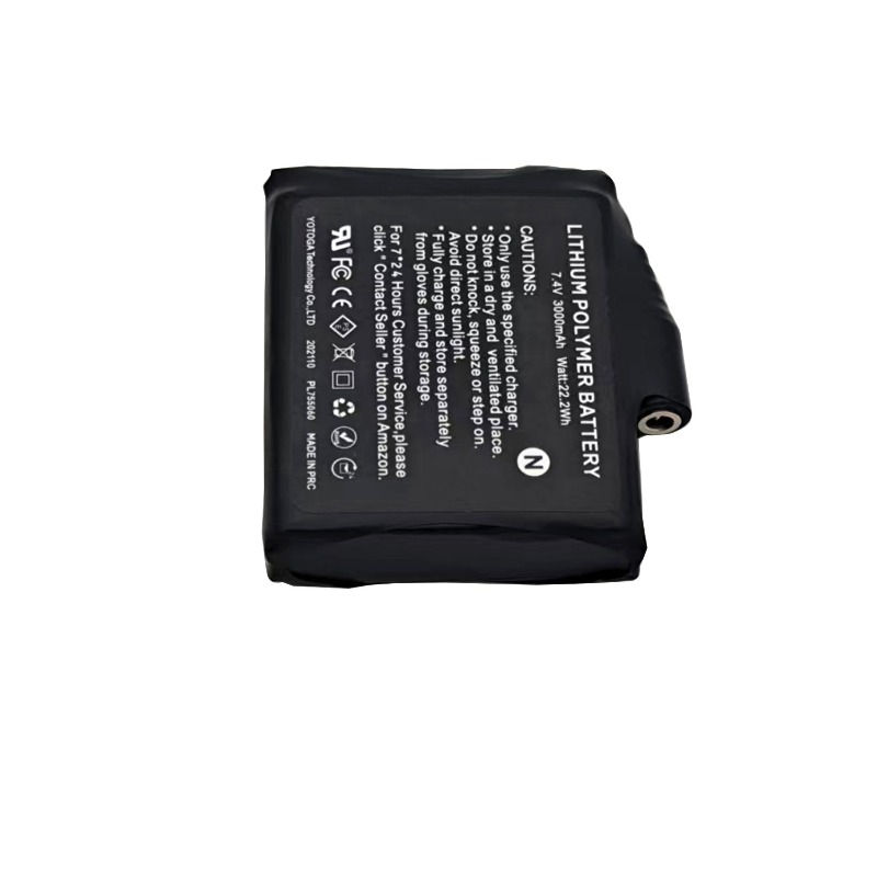2-8 pces polímero de lítio 7.4 - Heated Vest Battery avaliação e preço