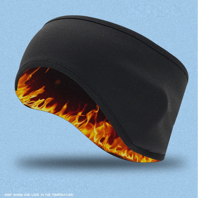Esporte de inverno sweatband q - Fleece Ear Warmer Band avaliação e preço