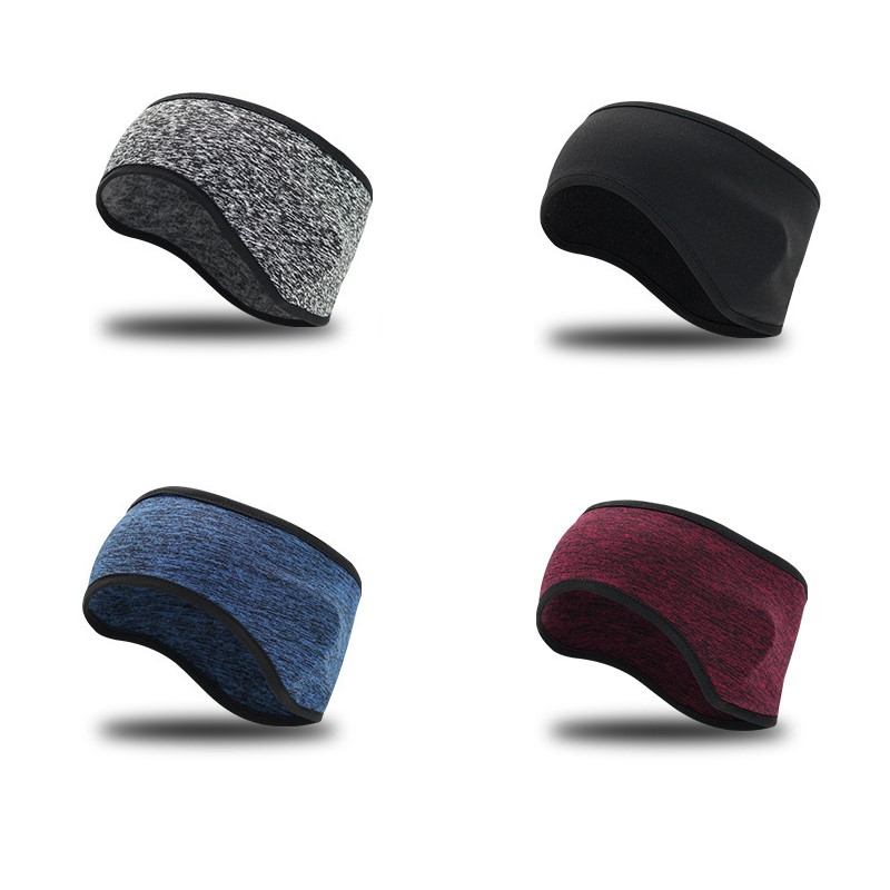 Esporte de inverno sweatband q - Fleece Ear Warmer Band avaliação e preço