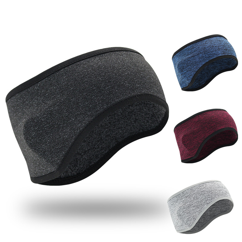 Inverno ciclismo orelha mais q - Fleece Ear Warmer Band avaliação e preço