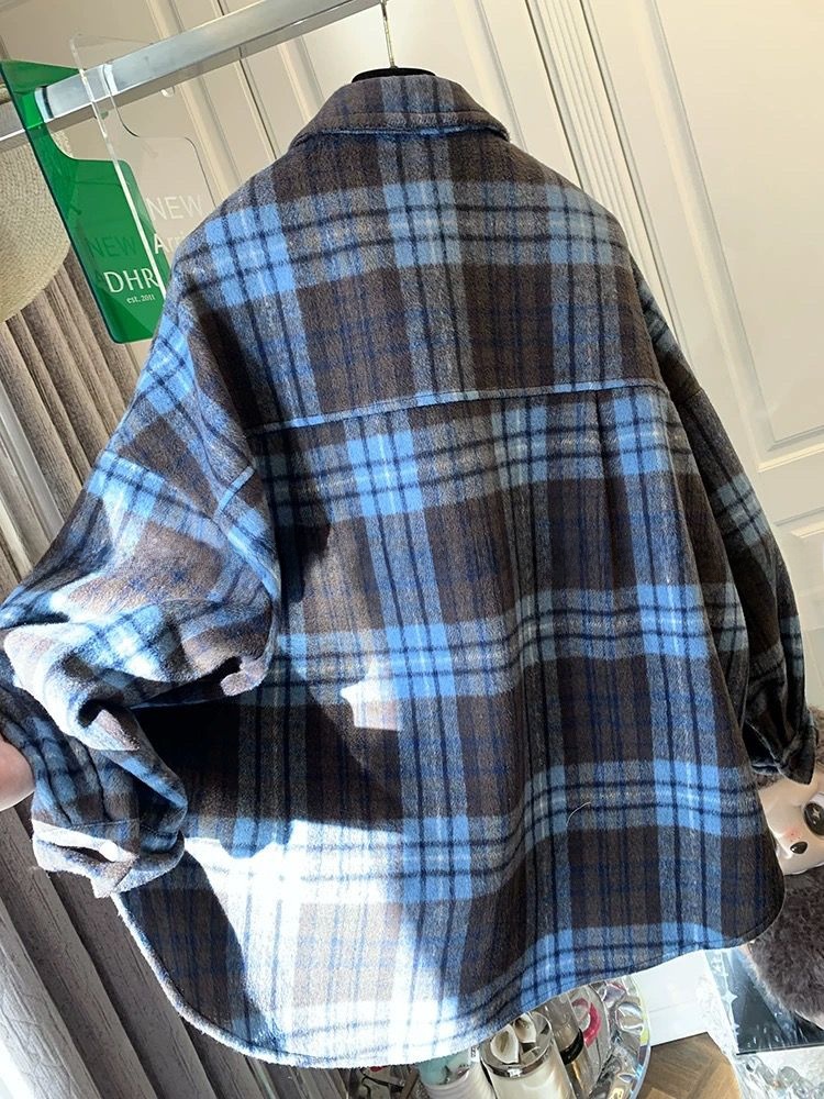 Camisa de Flanela Xadrez Plus  - Flannel Shirt Lined avaliação e preço