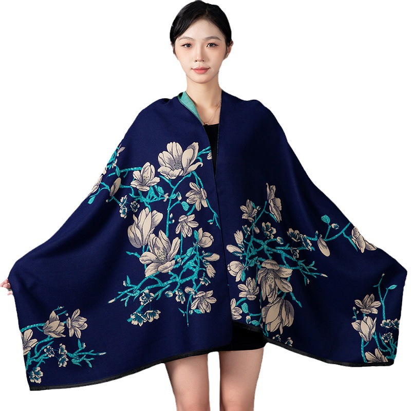 Mulheres inverno xale cachecol - Shawl Wrap Winter avaliação e preço