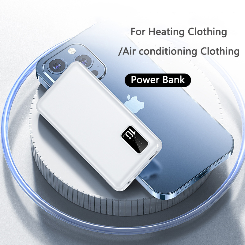 DC Aquecido Vest Power Bank, 2 - Heated Vest Battery avaliação e preço