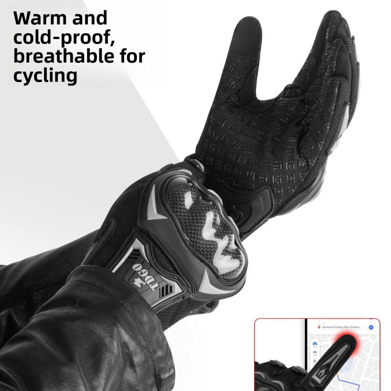 Novas Luvas de Motocicleta Imp - Touch Screen Gloves avaliação e preço