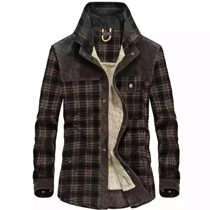 Jaqueta Masculina Vintage Xadr - Flannel Shirt Lined avaliação e preço