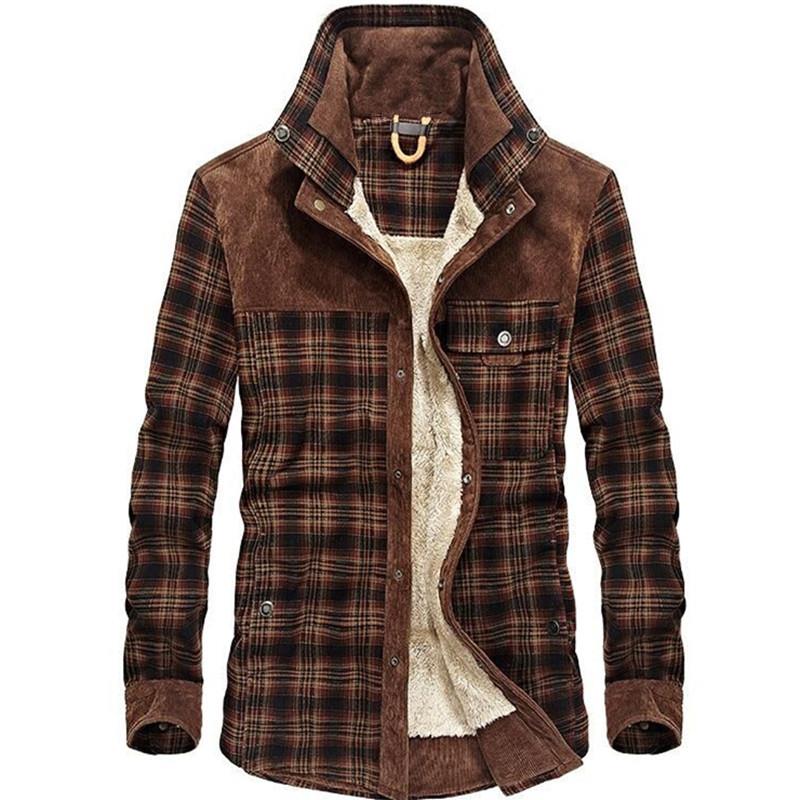 Jaqueta Masculina Vintage Xadr - Flannel Shirt Lined avaliação e preço