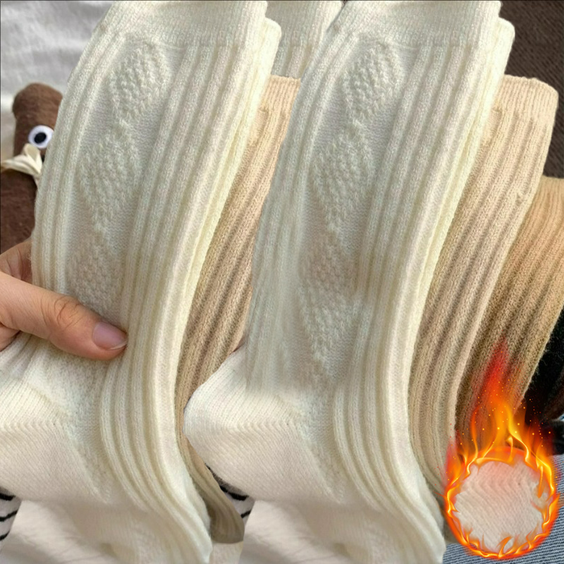 3 pares de meias de lã de caxe - Thermal Sock Wool avaliação e preço