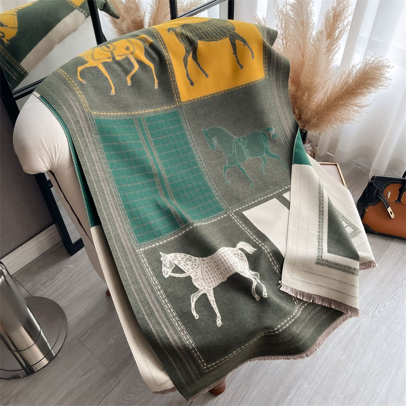Lenço de caxemira de luxo femi - Cashmere Pashmina Wrap avaliação e preço