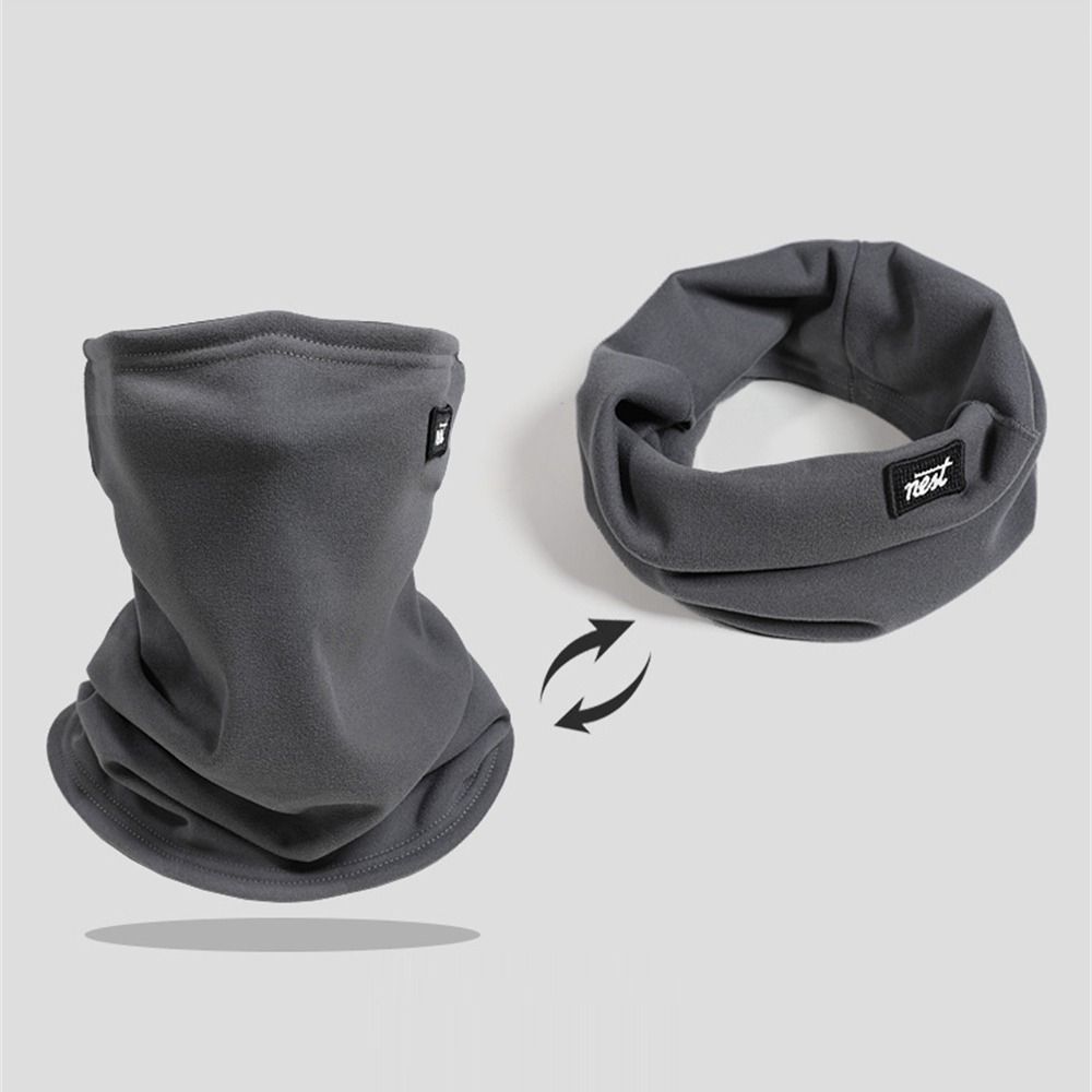 Inverno acampamento velo pesco - Neck Gaiter Fleece avaliação e preço