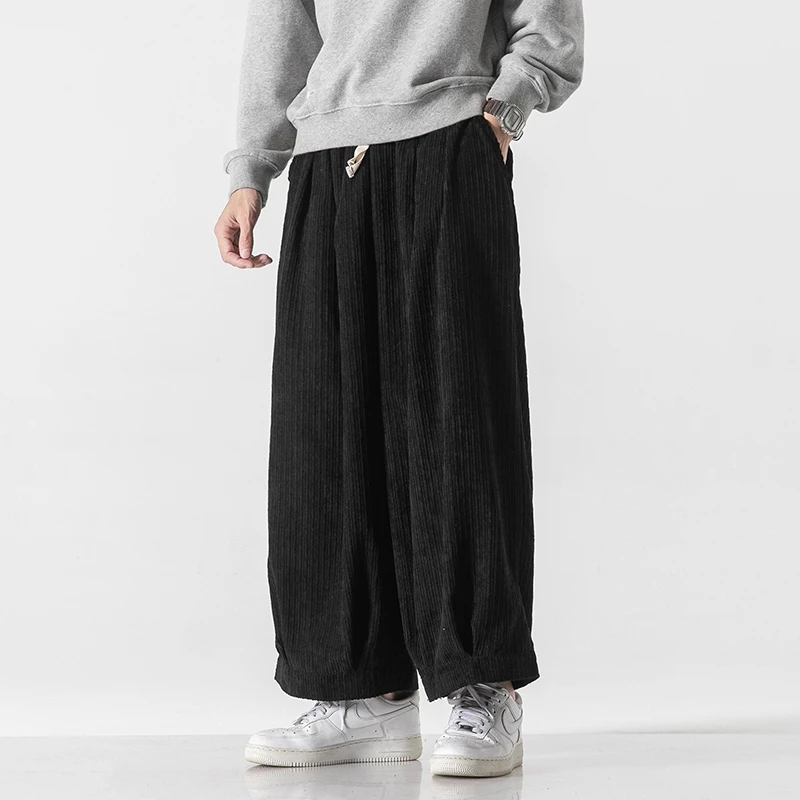 Calças masculinas outono inver - Corduroy Pant Warm avaliação e preço