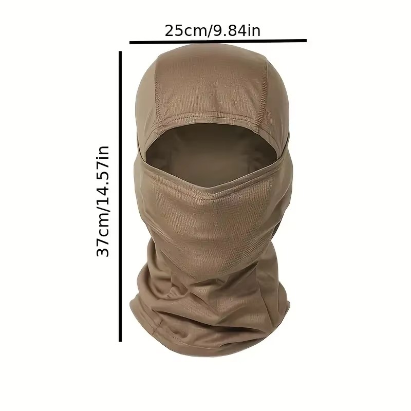 Máscara Tática Balaclava Térmi - Balaclava Ski Mask avaliação e preço