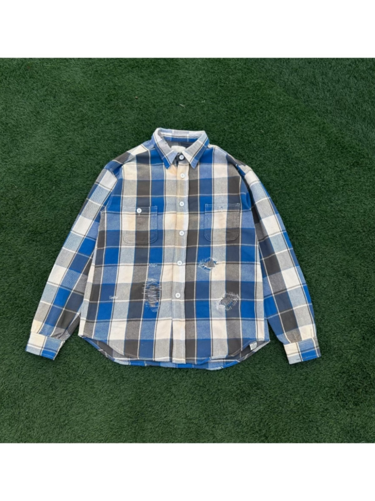 Linha japonesa BOWWOW FLANNEL  - Flannel Shirt Lined avaliação e preço