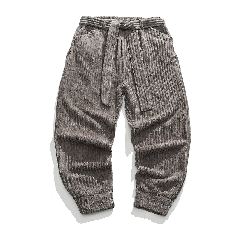 Homens calças de veludo grosso - Corduroy Pant Warm avaliação e preço