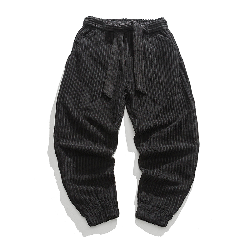 Homens calças de veludo grosso - Corduroy Pant Warm avaliação e preço