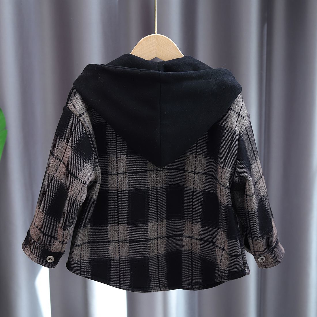 2025 novos meninos outono inve - Flannel Shirt Lined avaliação e preço