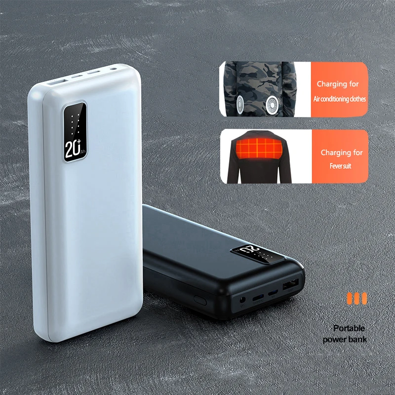 Jayowade 12v dc saída power ba - Heated Vest Battery avaliação e preço