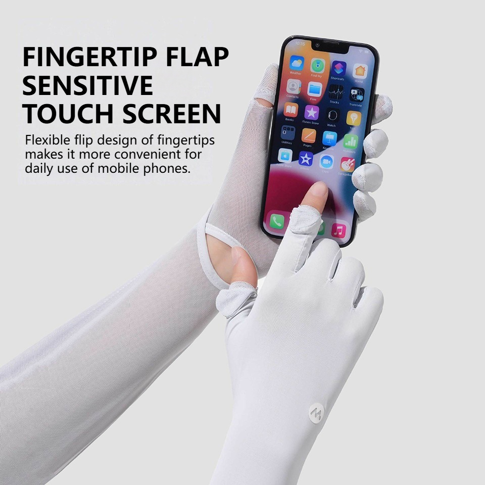 Luvas de Proteção Solar KoKoss - Touch Screen Gloves avaliação e preço