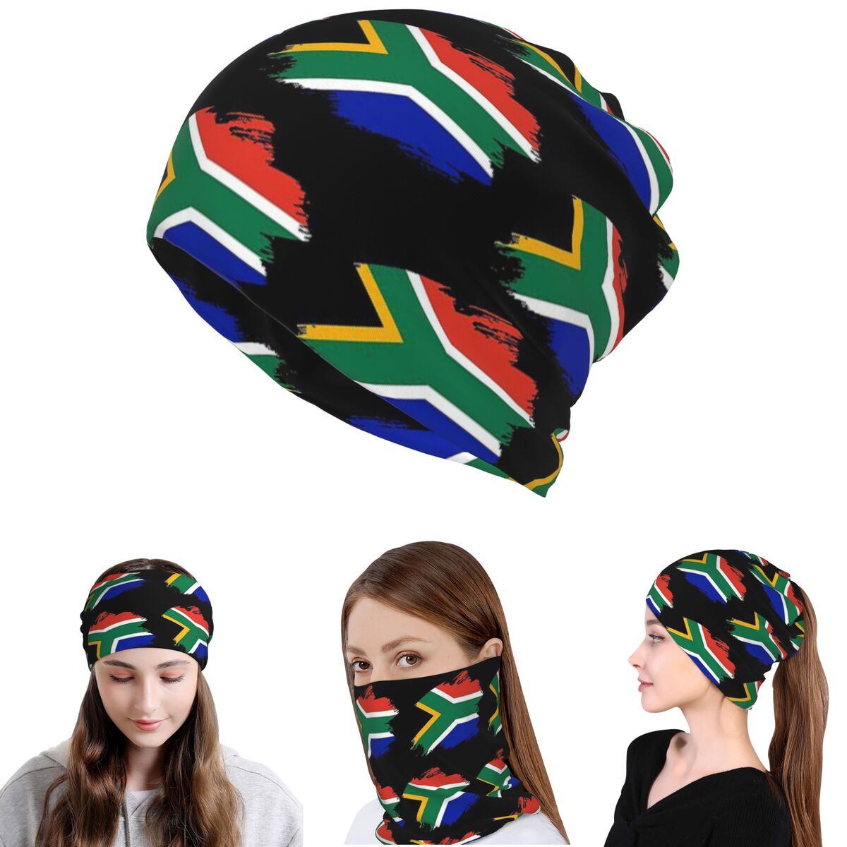 Bandana com a bandeira da sele - Knit Beanie Hat Warm avaliação e preço