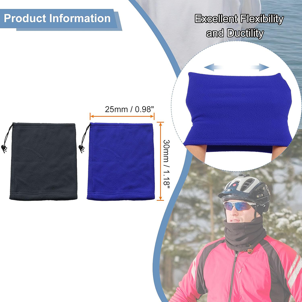 Gola Térmica de Inverno Corta- - Winter Headband Fleece avaliação e preço