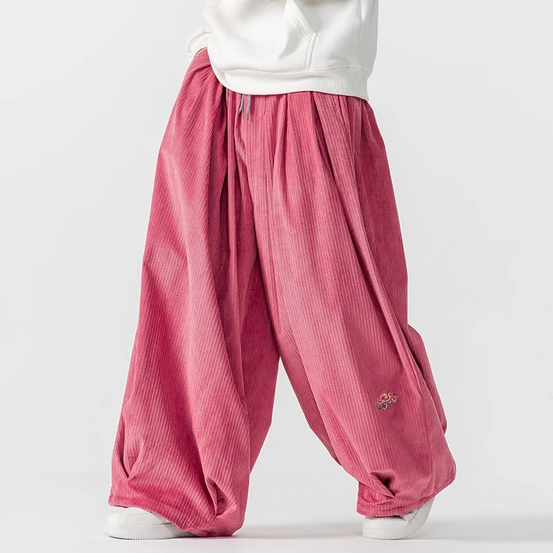 Calças Masculinas de Corduroy  - Corduroy Pant Warm avaliação e preço