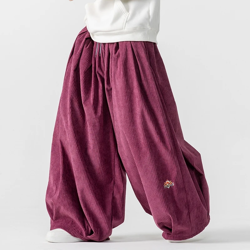 Calças Masculinas de Corduroy  - Corduroy Pant Warm avaliação e preço