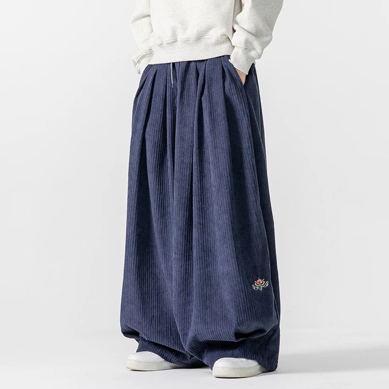 Calças Masculinas de Corduroy  - Corduroy Pant Warm avaliação e preço