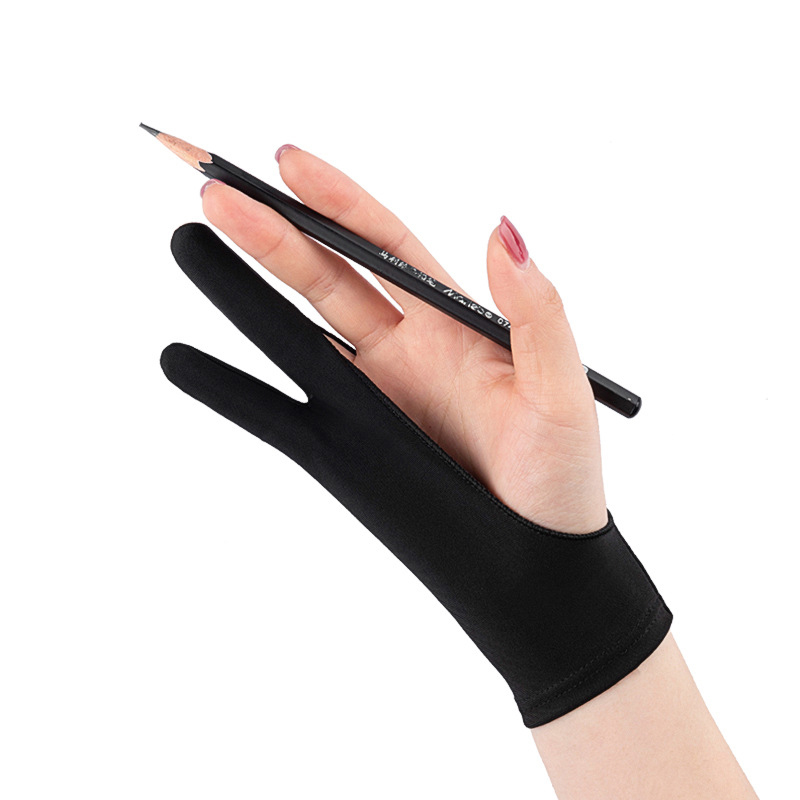 Anti-Touch Dois Dedo Mão Pintu - Touch Screen Gloves avaliação e preço