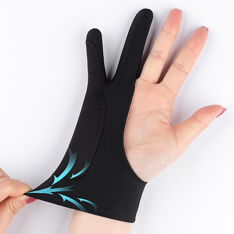 Anti-Touch Dois Dedo Mão Pintu - Touch Screen Gloves avaliação e preço