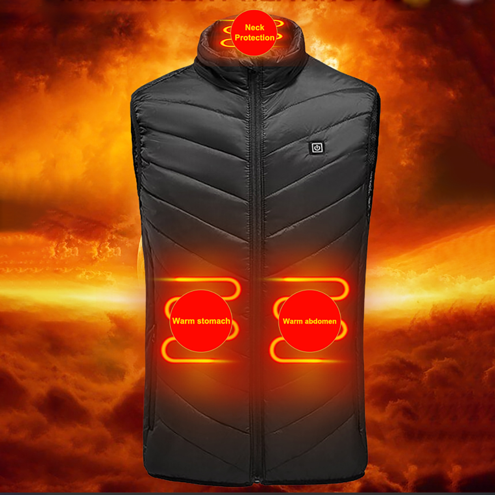 Colete de caça aquecido elétri - Heated Vest Battery avaliação e preço