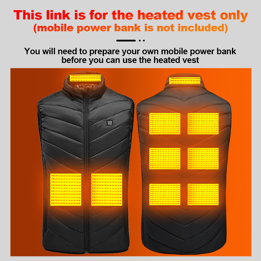 Colete de caça aquecido elétri - Heated Vest Battery avaliação e preço