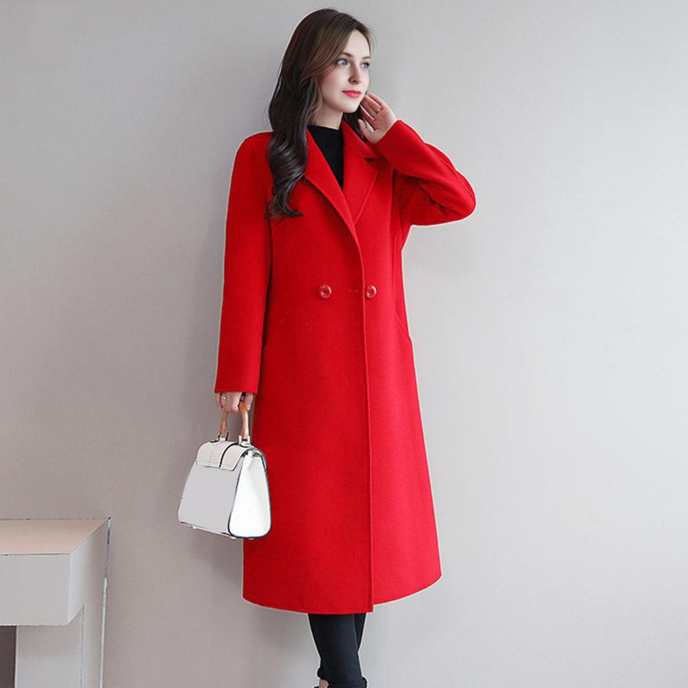 Casaco Feminino de Lã, Sobretu - Wool Coat Peacoat avaliação e preço