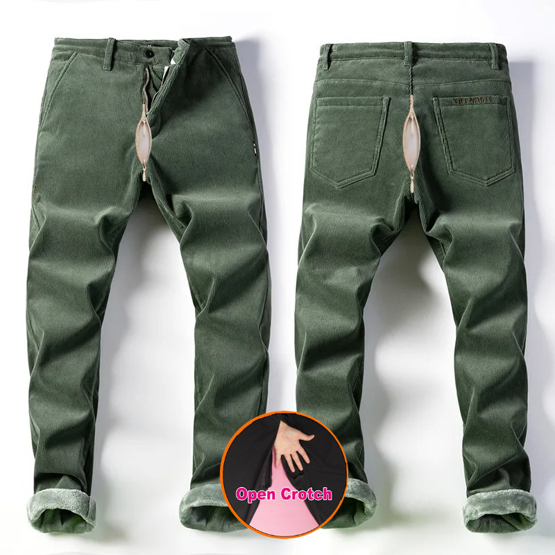 Calças Masculinas de Corduroy  - Corduroy Pant Warm avaliação e preço